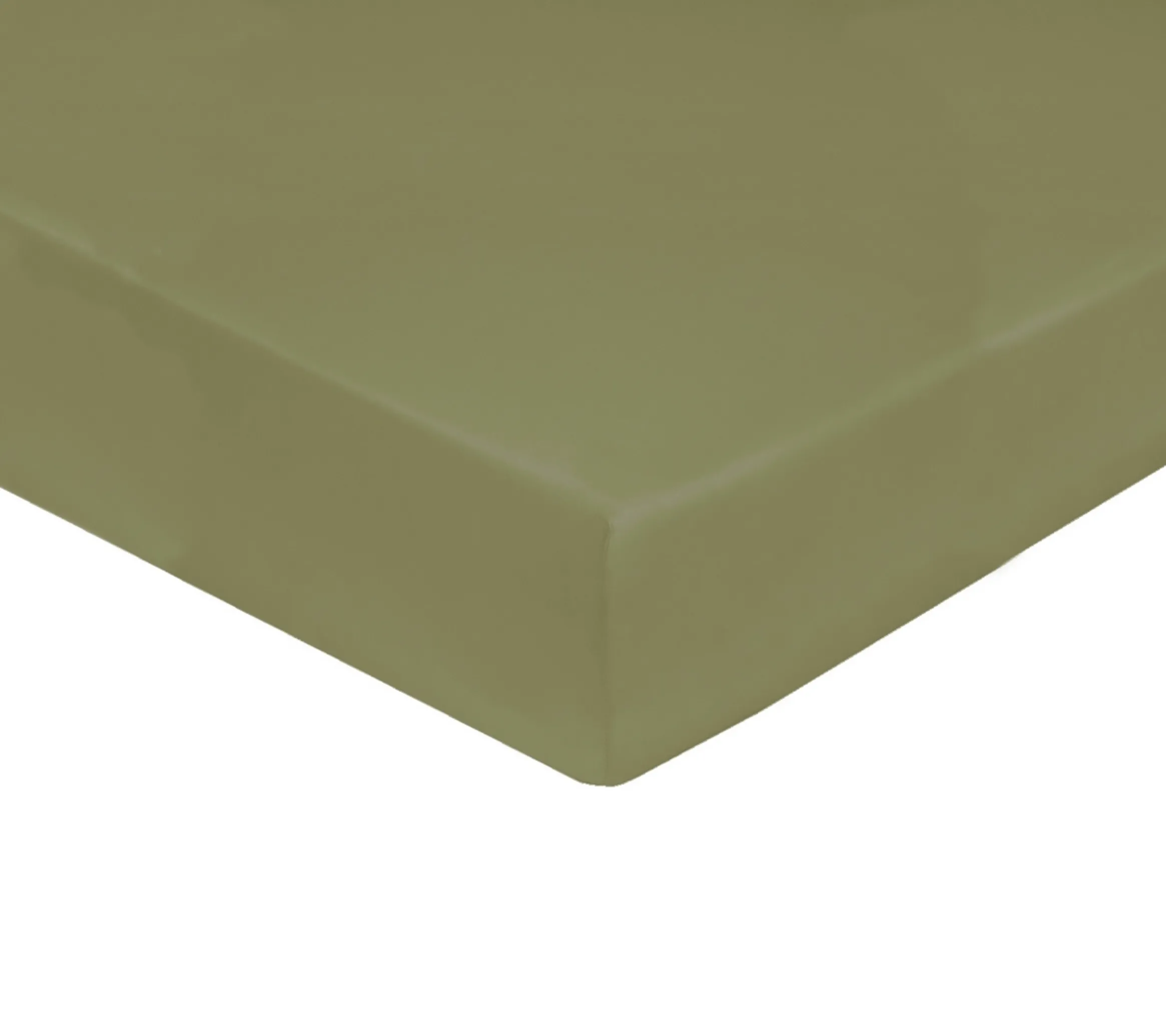 DRAP HOUSSE UNI PERCALE KAKI