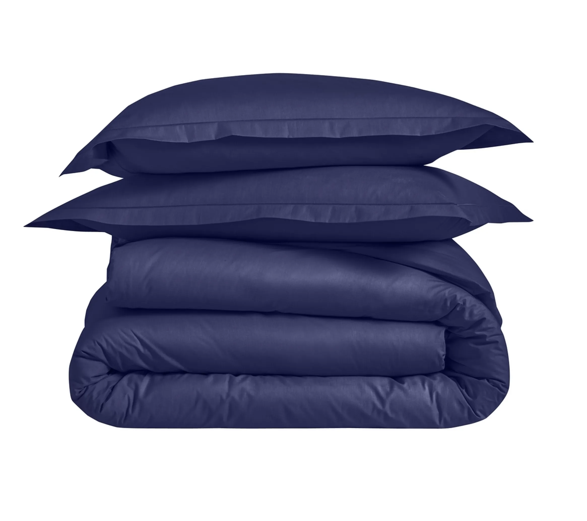 DRAP HOUSSE UNI PERCALE NAVY