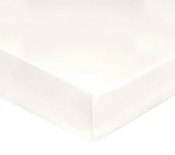 DRAP HOUSSE UNI PERCALE NOUGAT