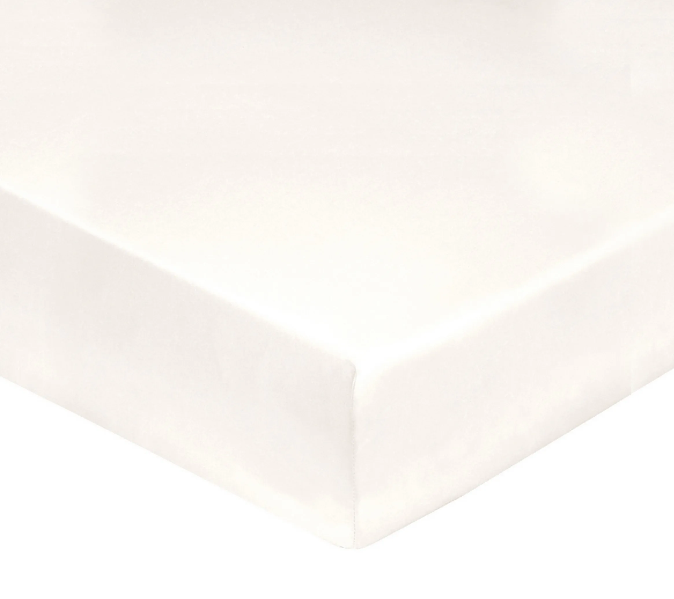 DRAP HOUSSE UNI PERCALE NOUGAT