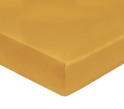 DRAP HOUSSE UNI PERCALE OCRE