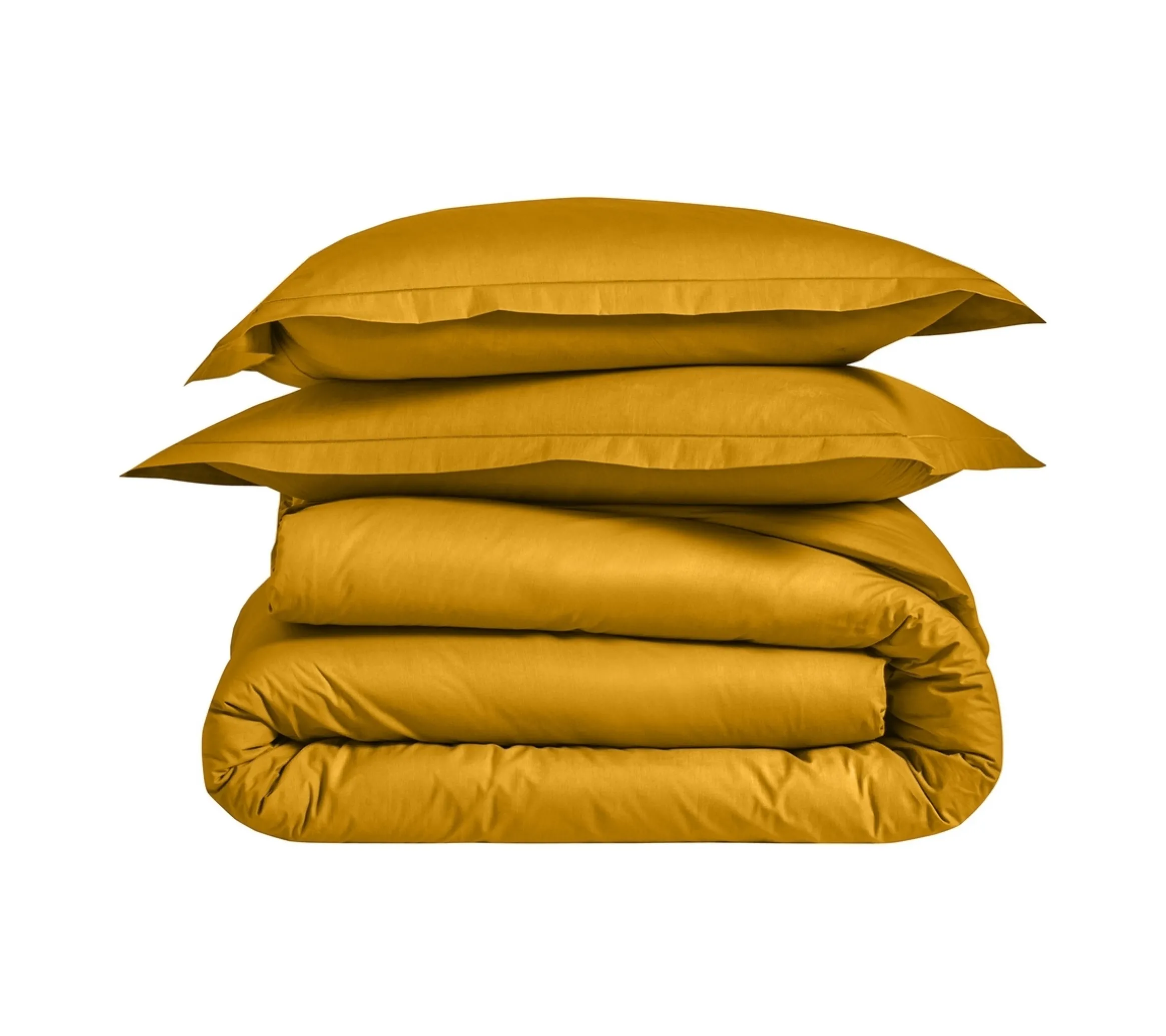DRAP HOUSSE UNI PERCALE OCRE