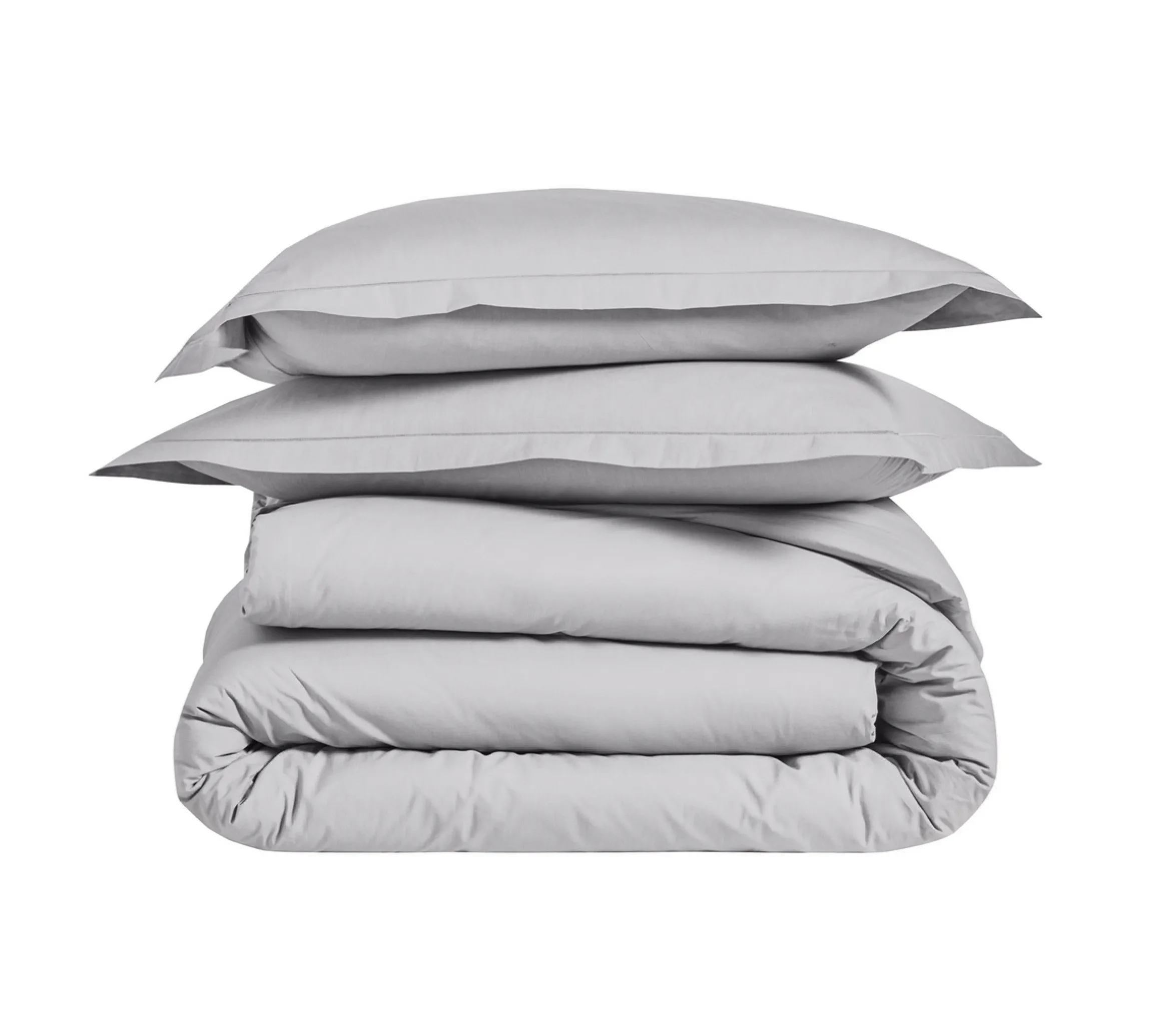 DRAP HOUSSE UNI PERCALE PLATINE