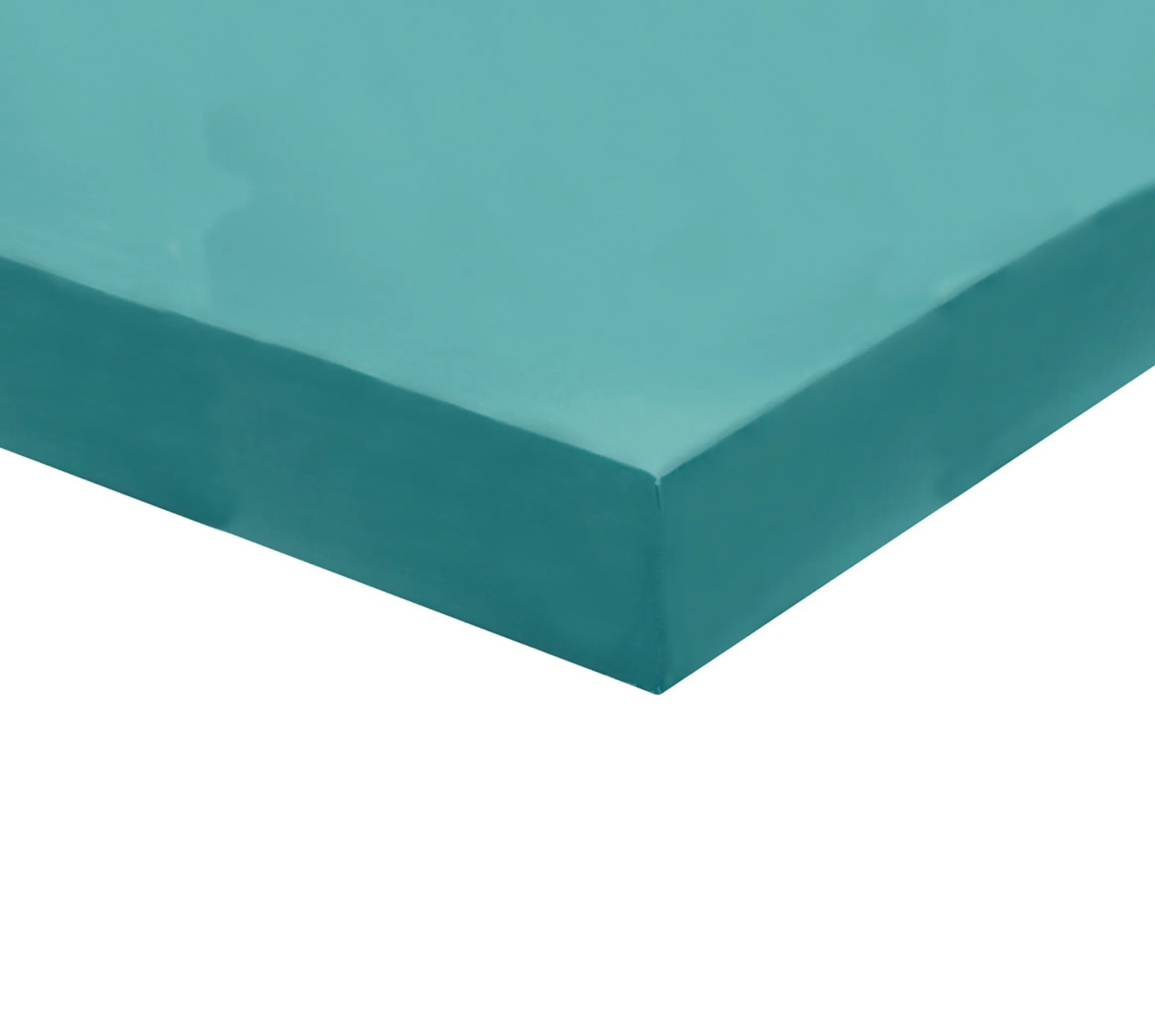 DRAP HOUSSE UNI SATIN CELADON