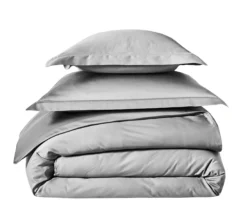 DRAP HOUSSE UNI SATIN METAL
