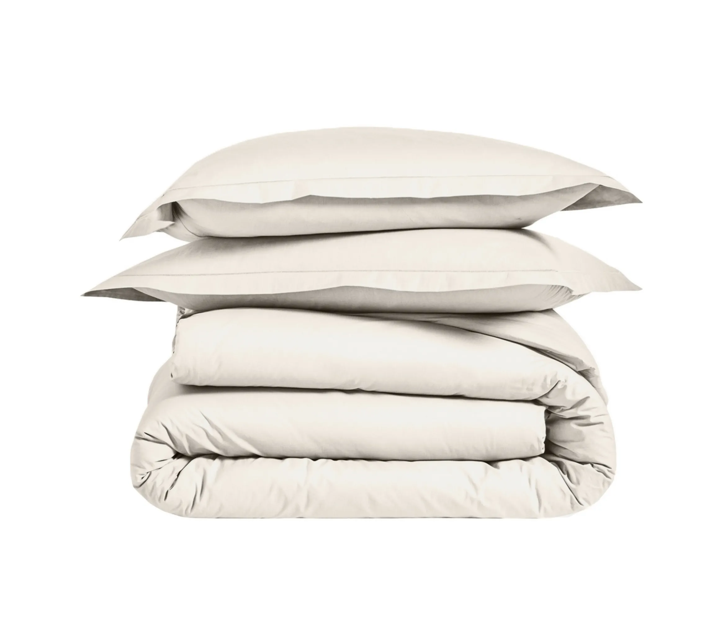 DRAP HOUSSE UNI SATIN NATUREL