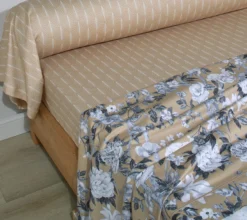 DRAP IMPERIAL CHANVRE