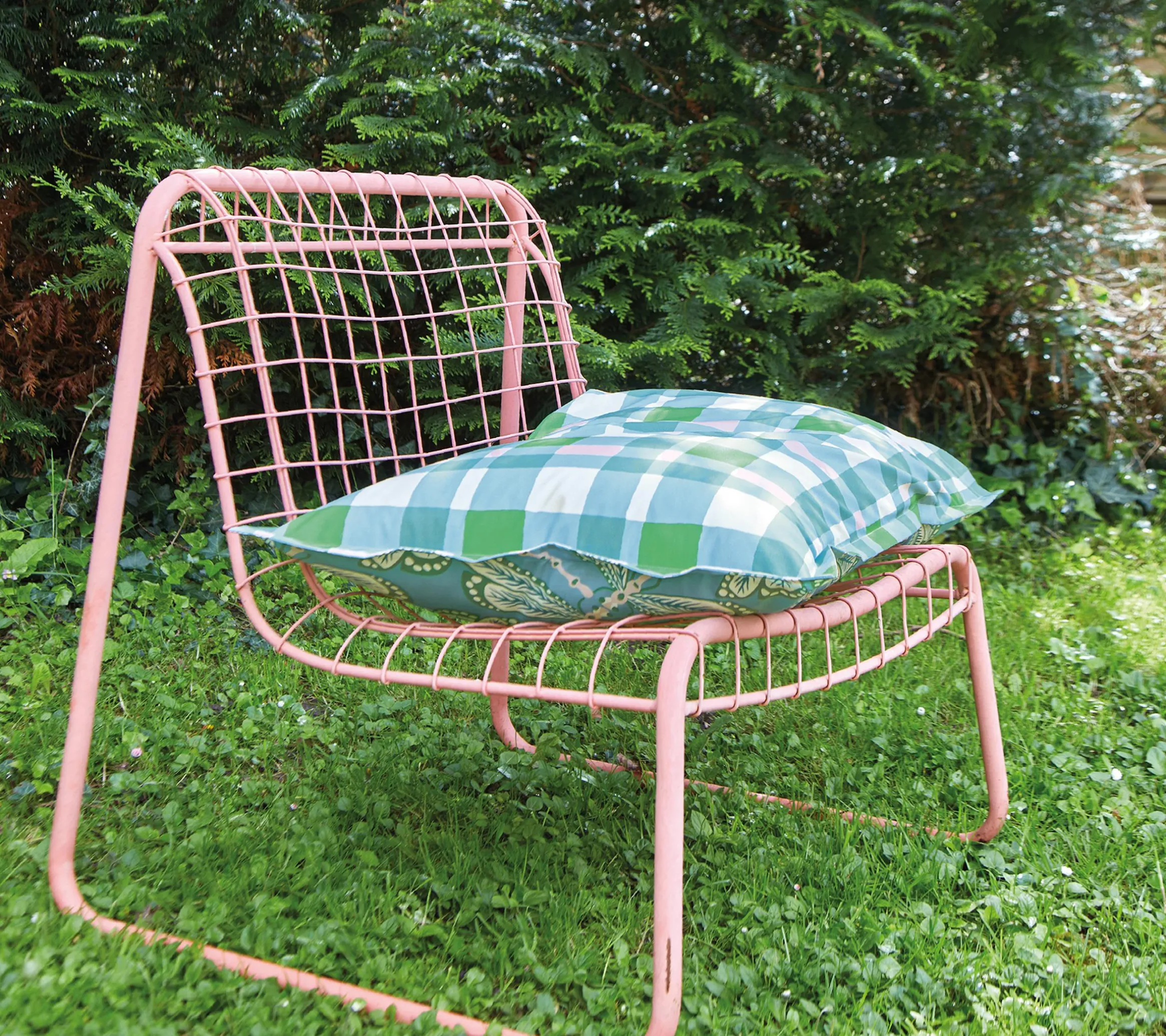 DRAP LILLY BLEU