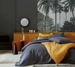 DRAP LOUXOR GRAPHITE