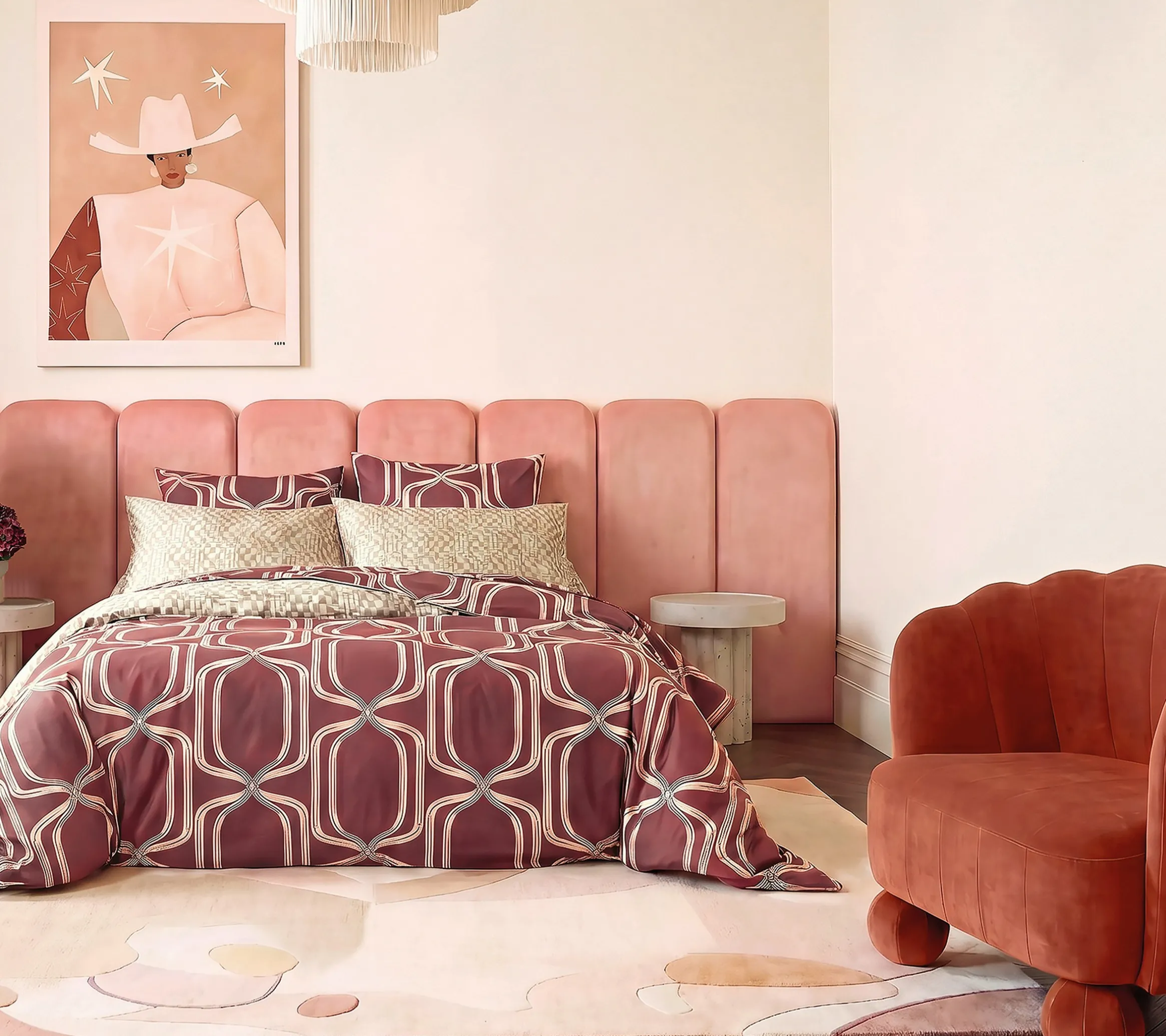 DRAP MADDIE BOURGOGNE