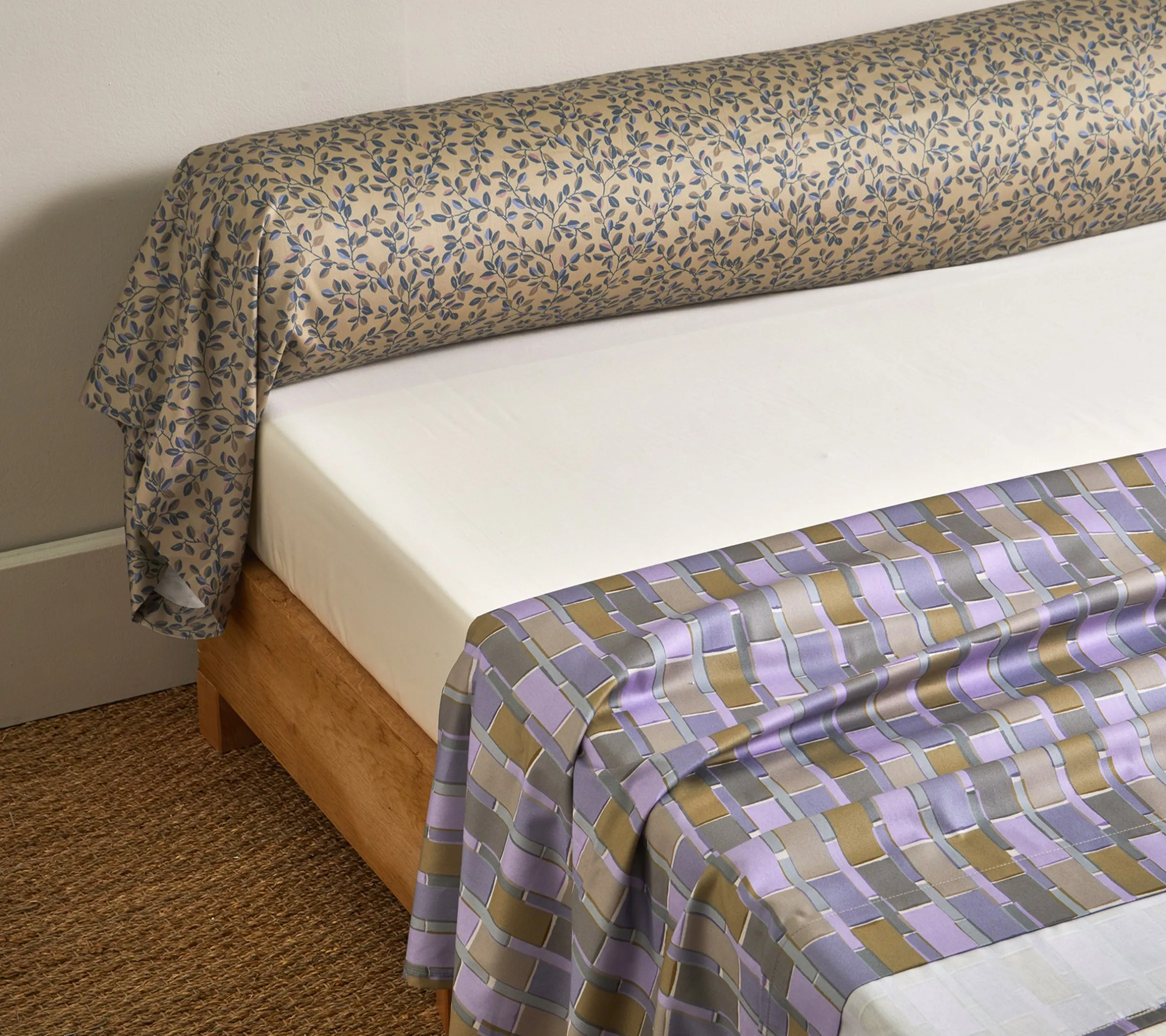 DRAP MIX AND MATCH LILAS