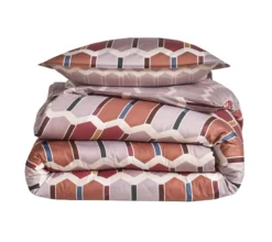 DRAP MOSAIC SIENNE