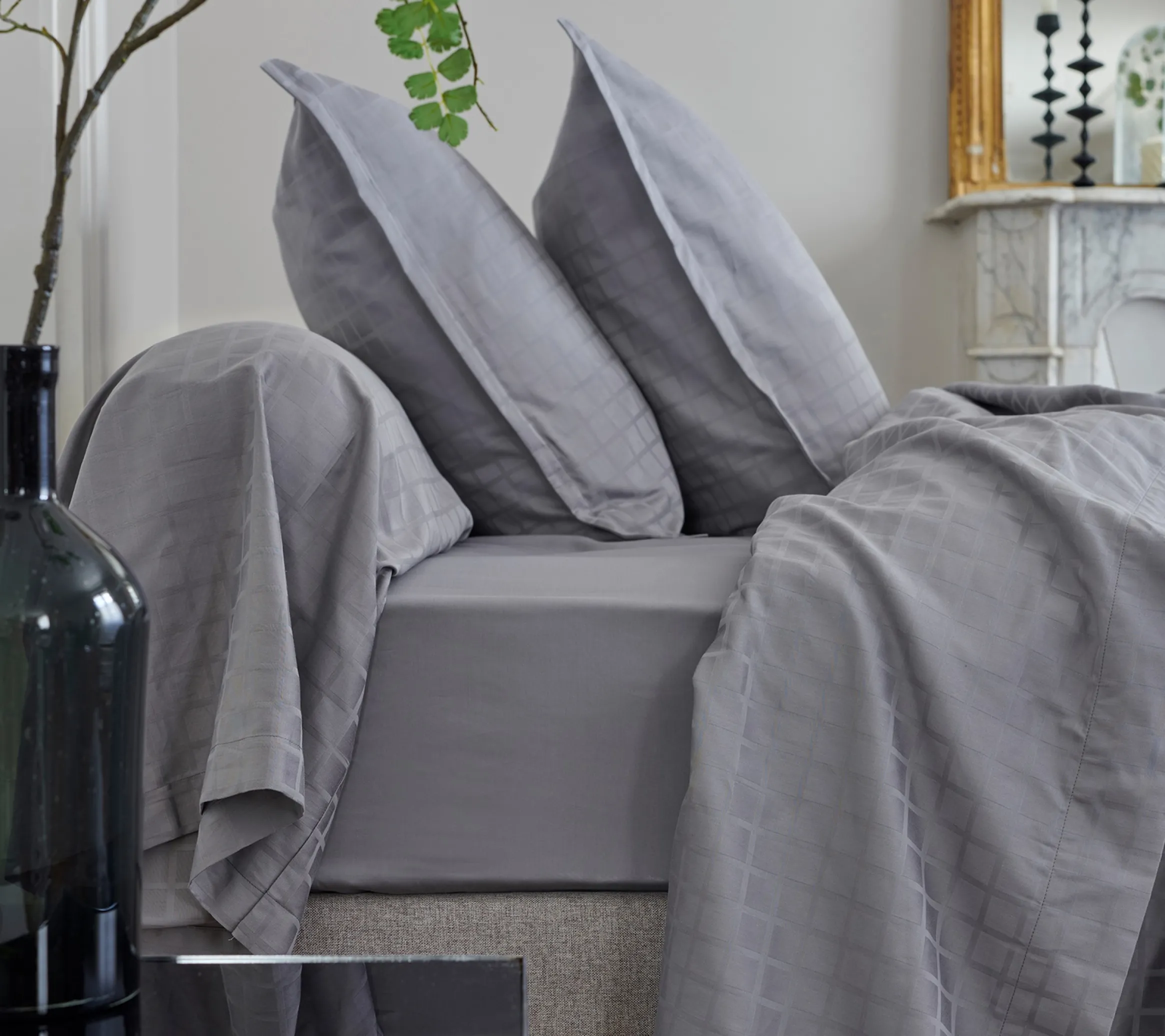 DRAP PALACE ARDOISE