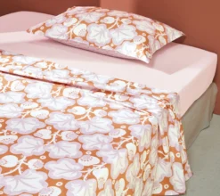 DRAP POPPY CORAIL