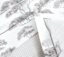 DRAP PROMENADE GRAPHITE