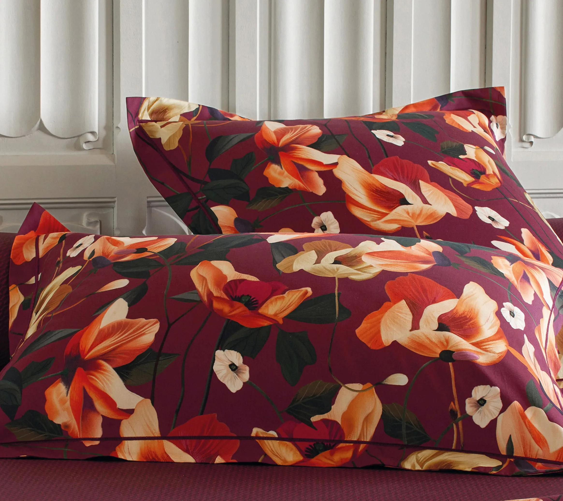 DRAP RHAPSODIE GRENAT