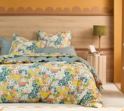 DRAP SPRING AZUR