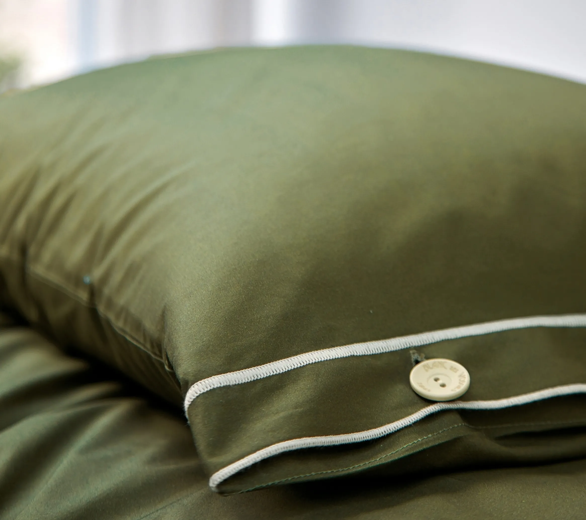 DRAP TANDEM MOUSSE/NEIGE