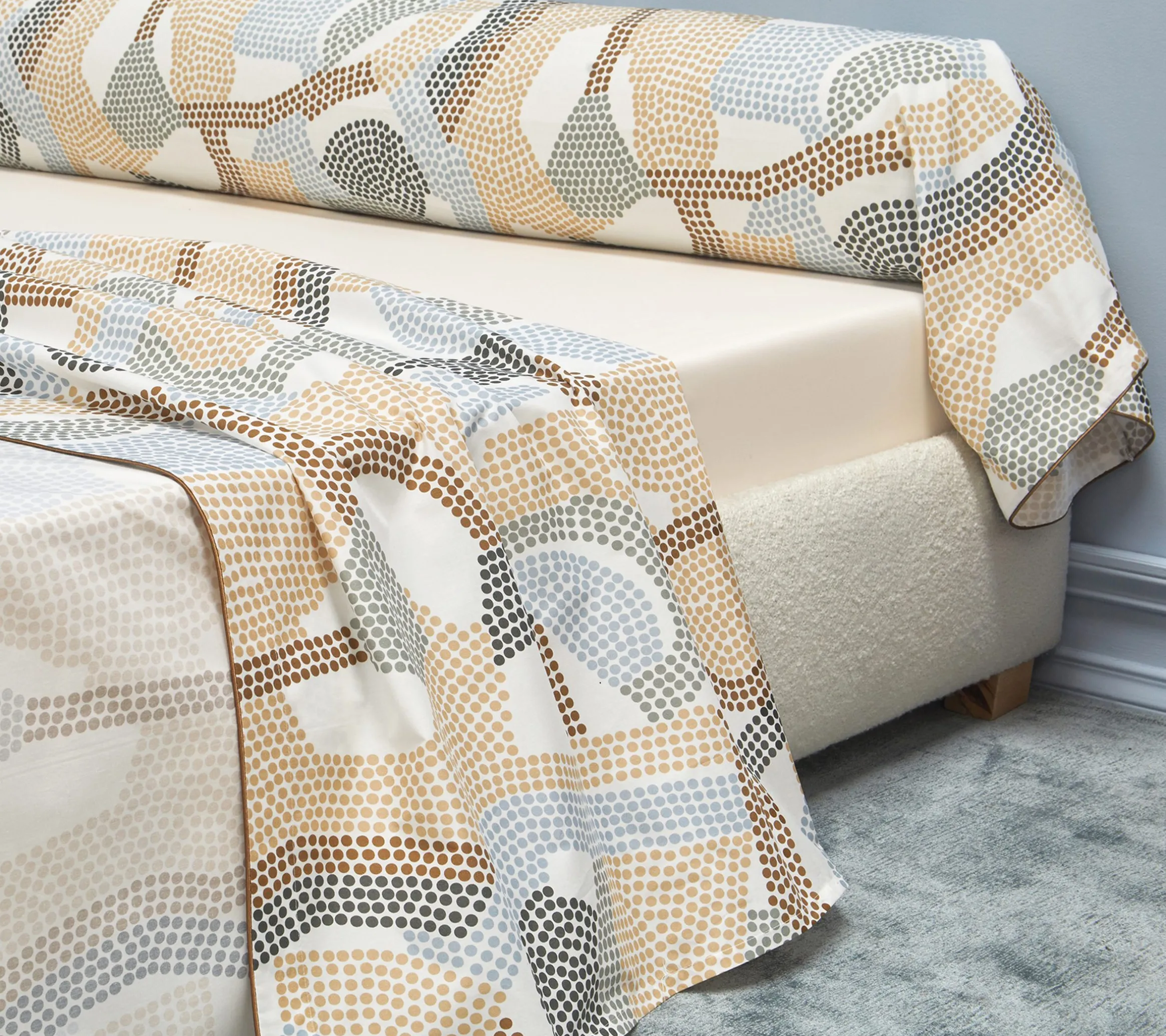 DRAP TOTEM NATUREL