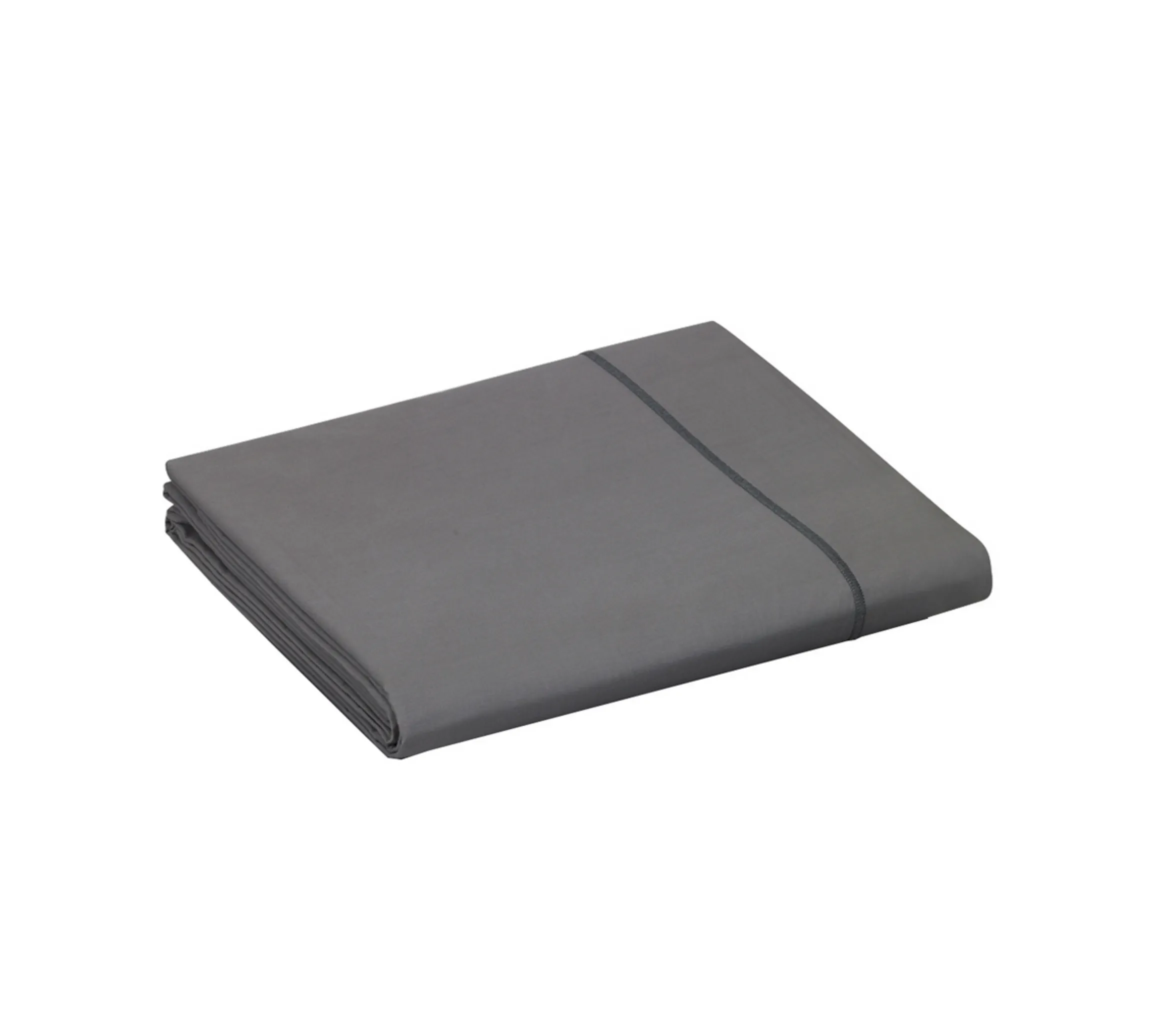 DRAP UNI PERCALE ACIER
