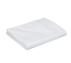 DRAP UNI PERCALE BLANC