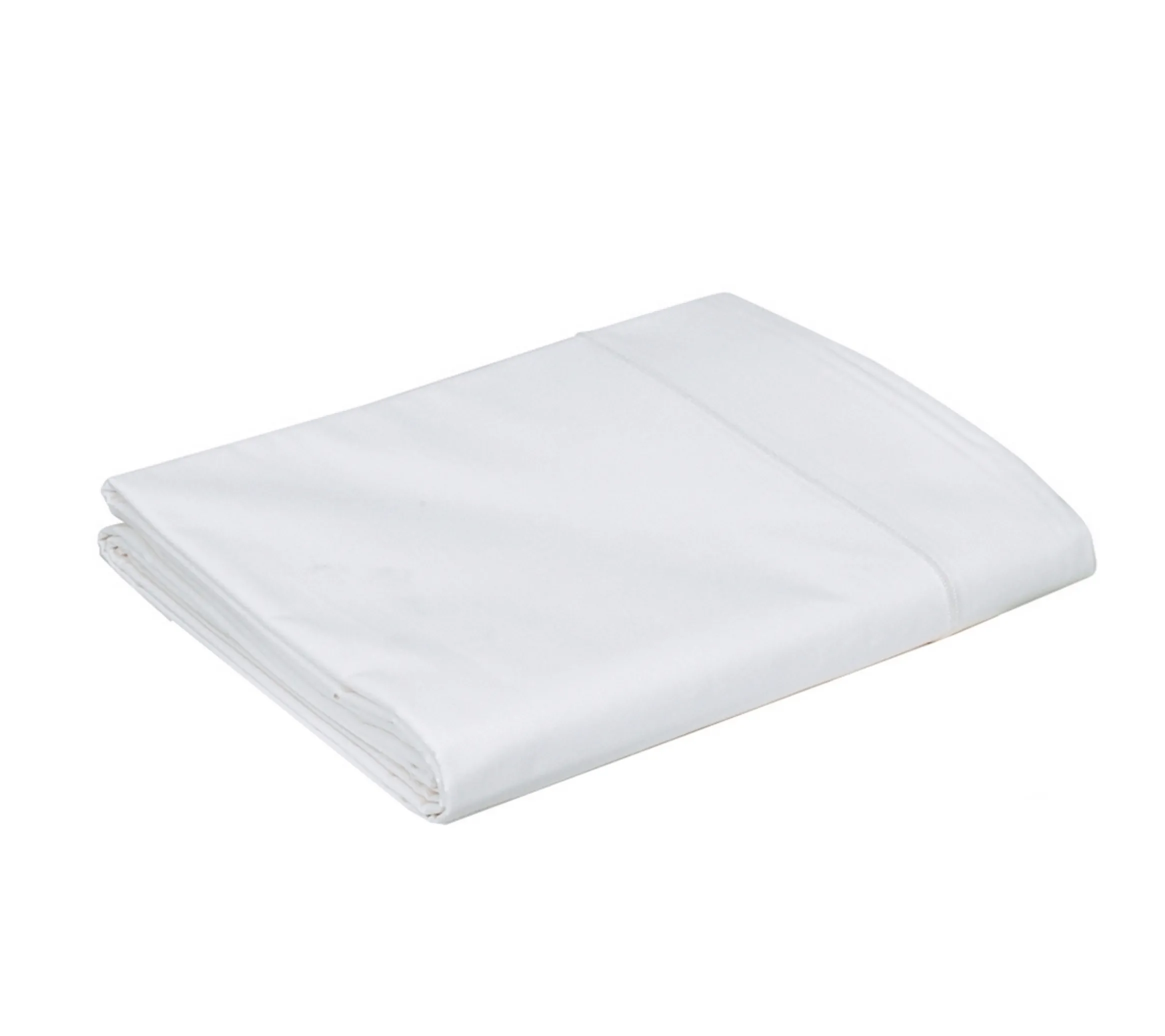 DRAP UNI PERCALE BLANC