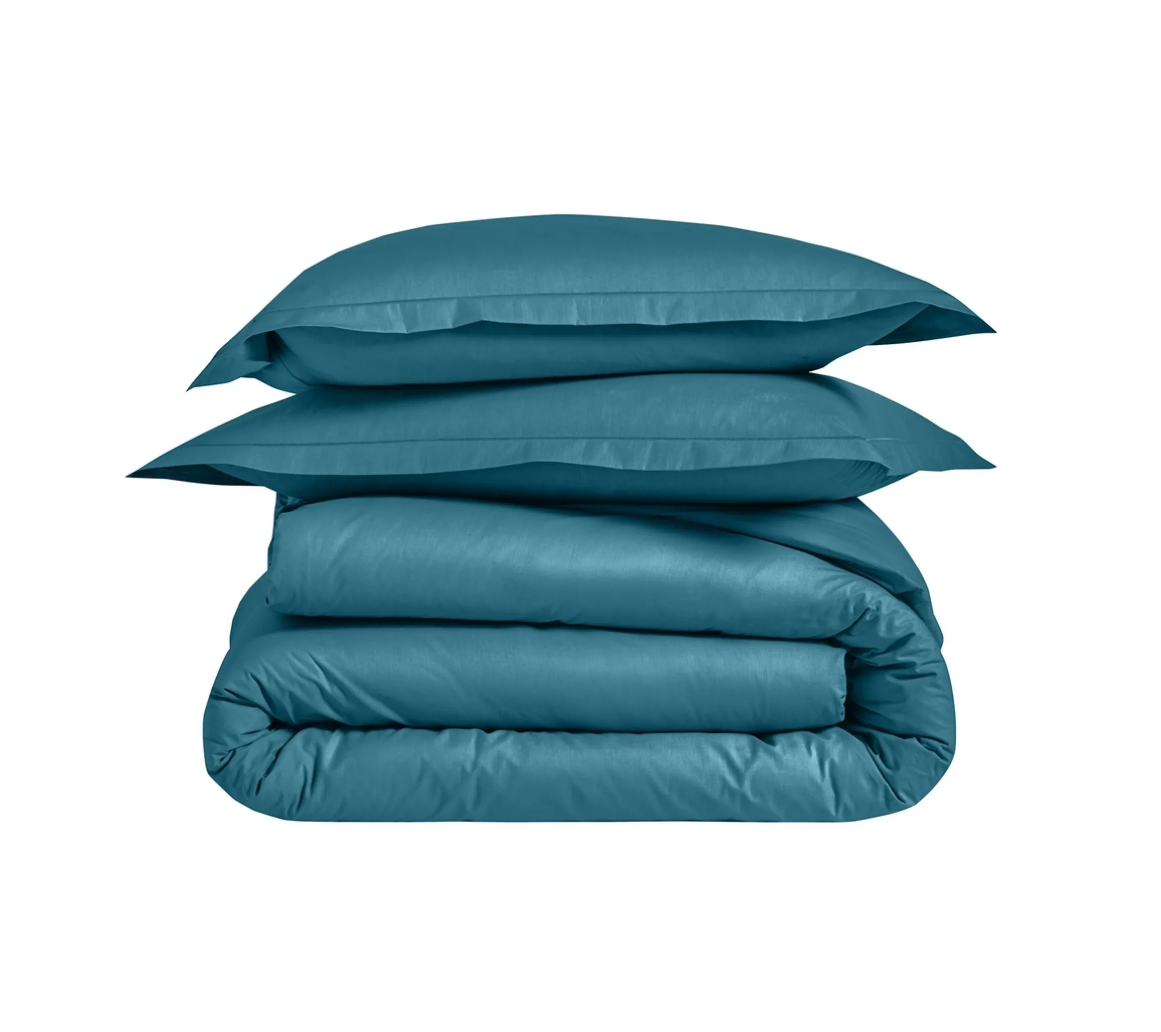 DRAP UNI PERCALE BLEU PAON