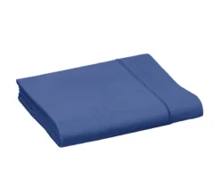 DRAP UNI PERCALE BLEU ROYAL