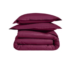DRAP UNI PERCALE CYCLAMEN