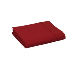 DRAP UNI PERCALE RUBIS