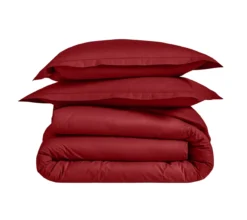 DRAP UNI PERCALE RUBIS