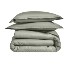 DRAP UNI PERCALE SAUGE