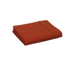 DRAP UNI PERCALE TERRA COTA
