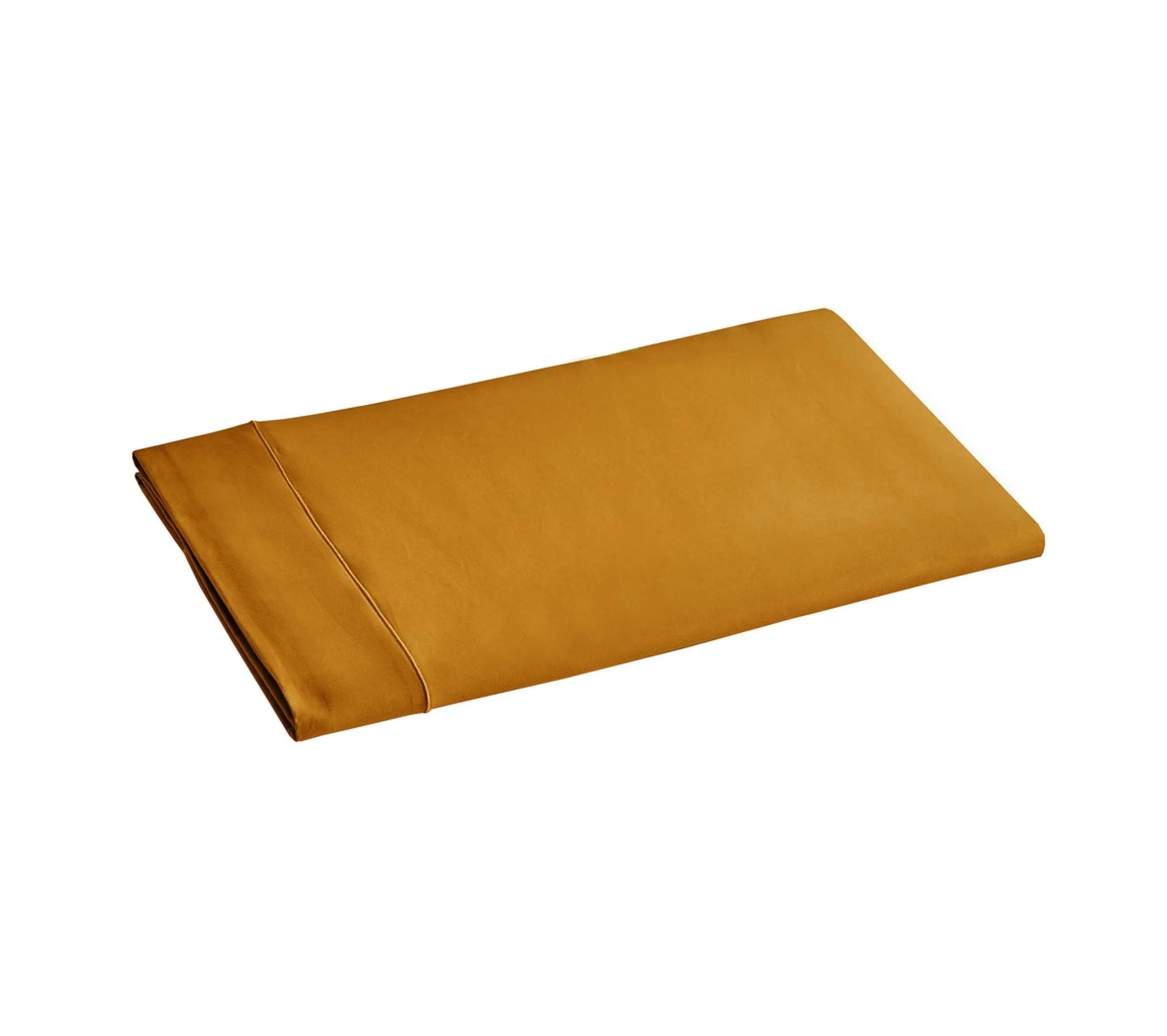 DRAP UNI SATIN AMBRE
