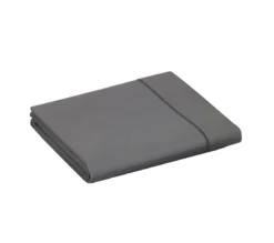 DRAP UNI SATIN ARDOISE