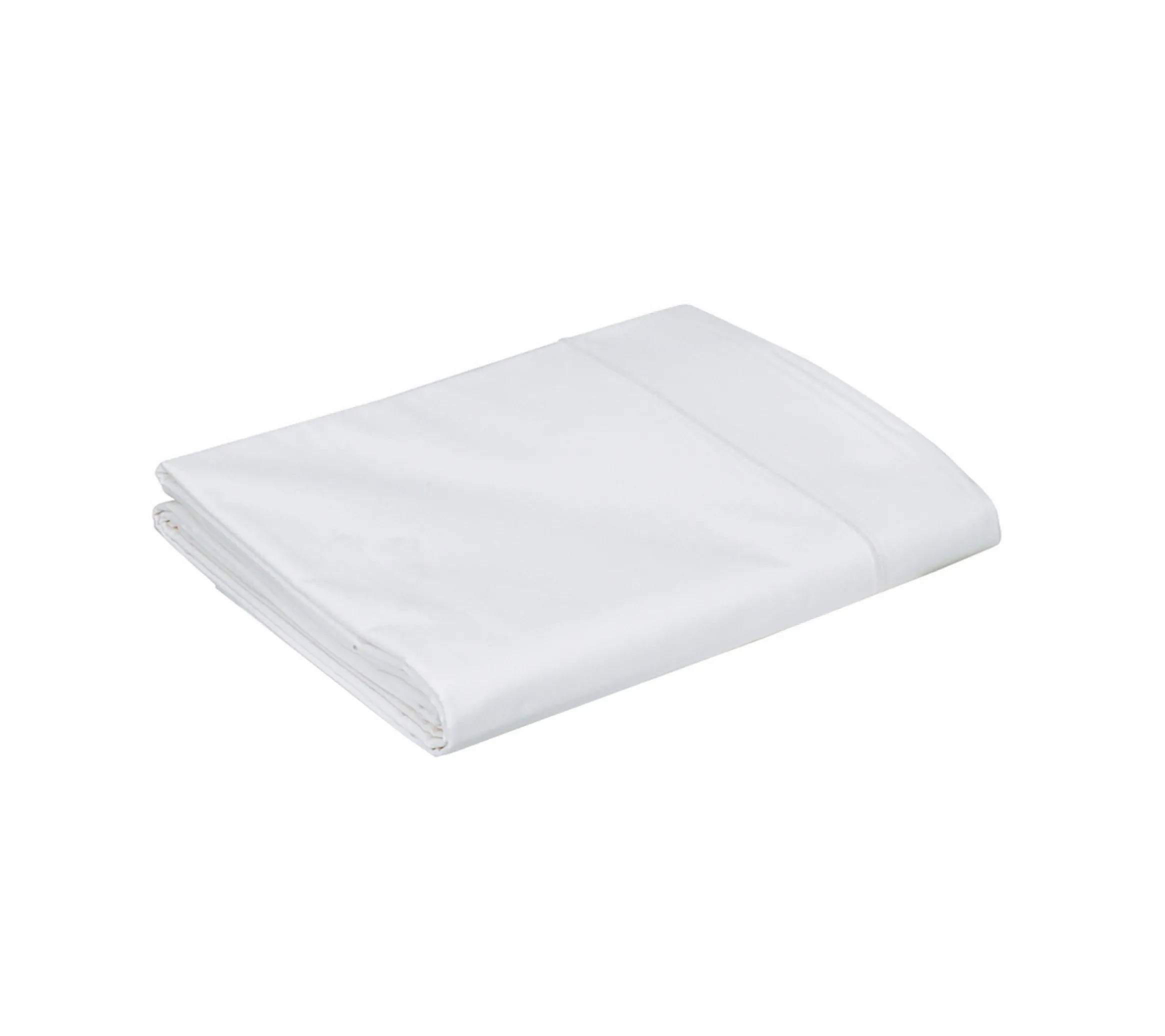 DRAP UNI SATIN BLANC
