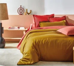 DRAP UNI SATIN ROSE BOISE