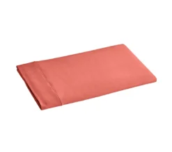DRAP UNI SATIN ROSE BOISE
