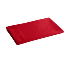 DRAP UNI SATIN ROUGE OPERA