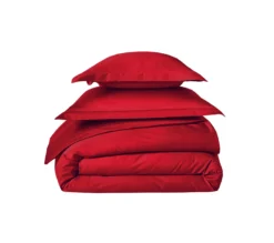 DRAP UNI SATIN ROUGE OPERA