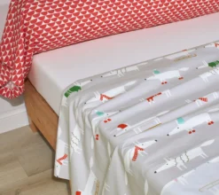 DRAP WINTER FOX NEIGE