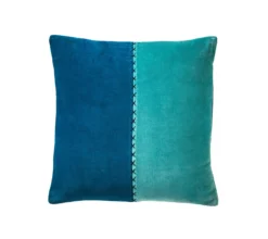 ENSEMBLE ENVELOPPE COUSSIN ATLAS BLEU PAON