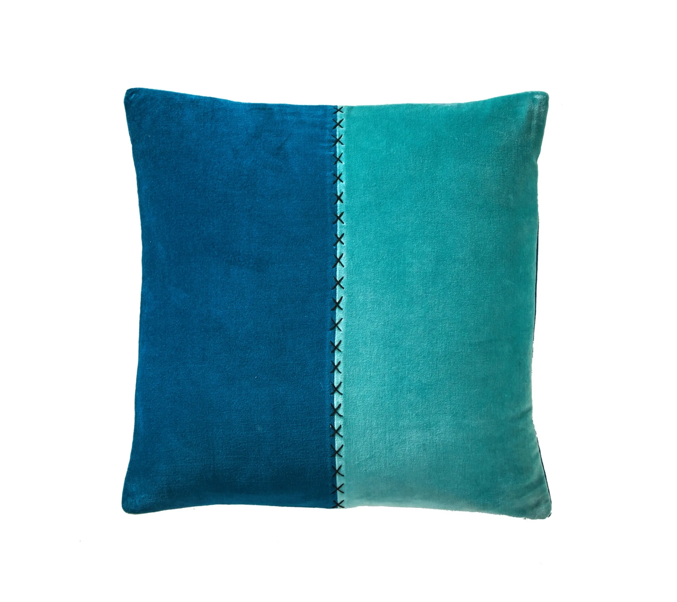 ENSEMBLE ENVELOPPE COUSSIN ATLAS BLEU PAON