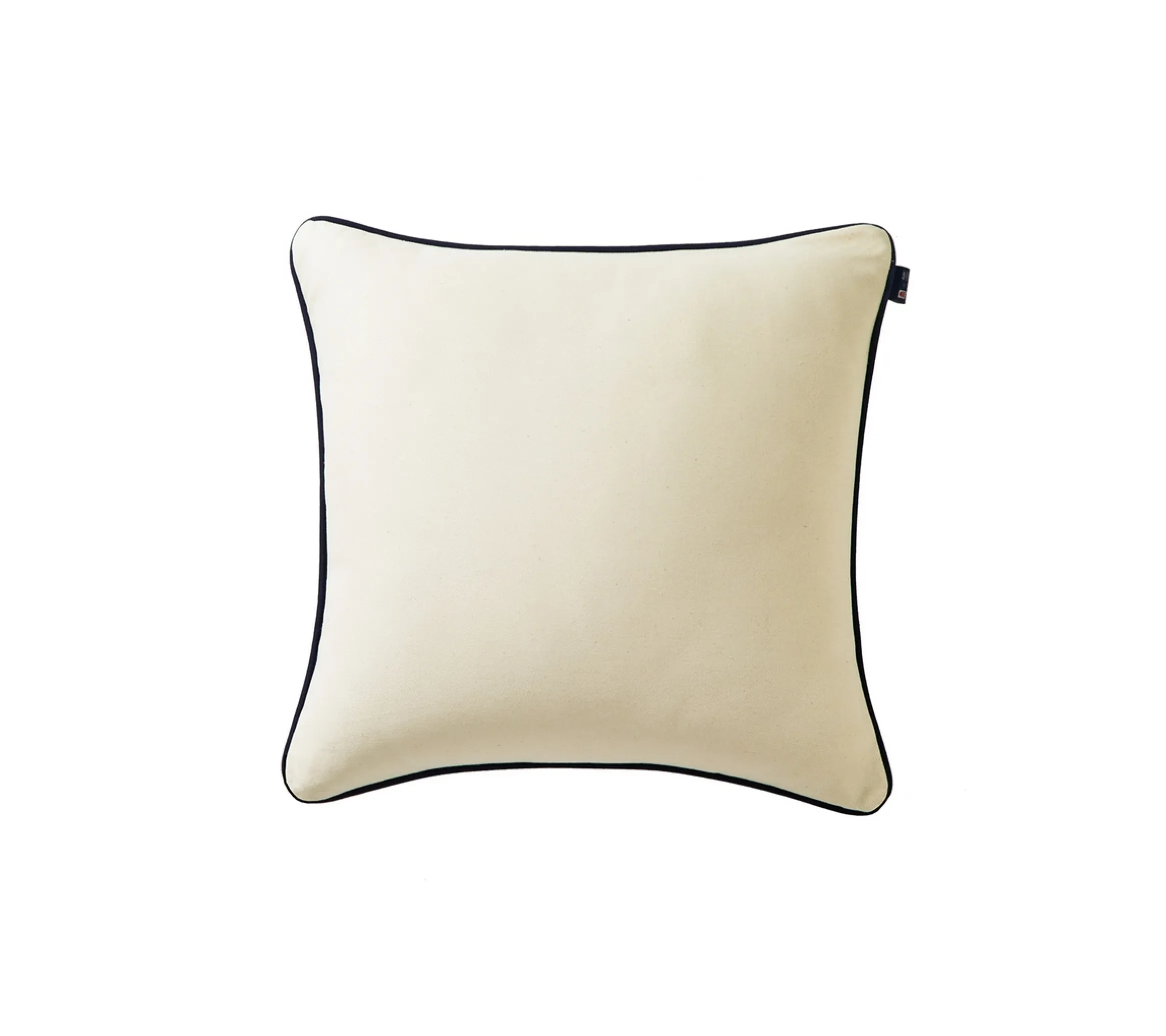 ENSEMBLE ENVELOPPE COUSSIN DENIM ECRU