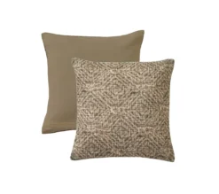 ENSEMBLE ENVELOPPE COUSSIN ESSENTIEL TAUPE