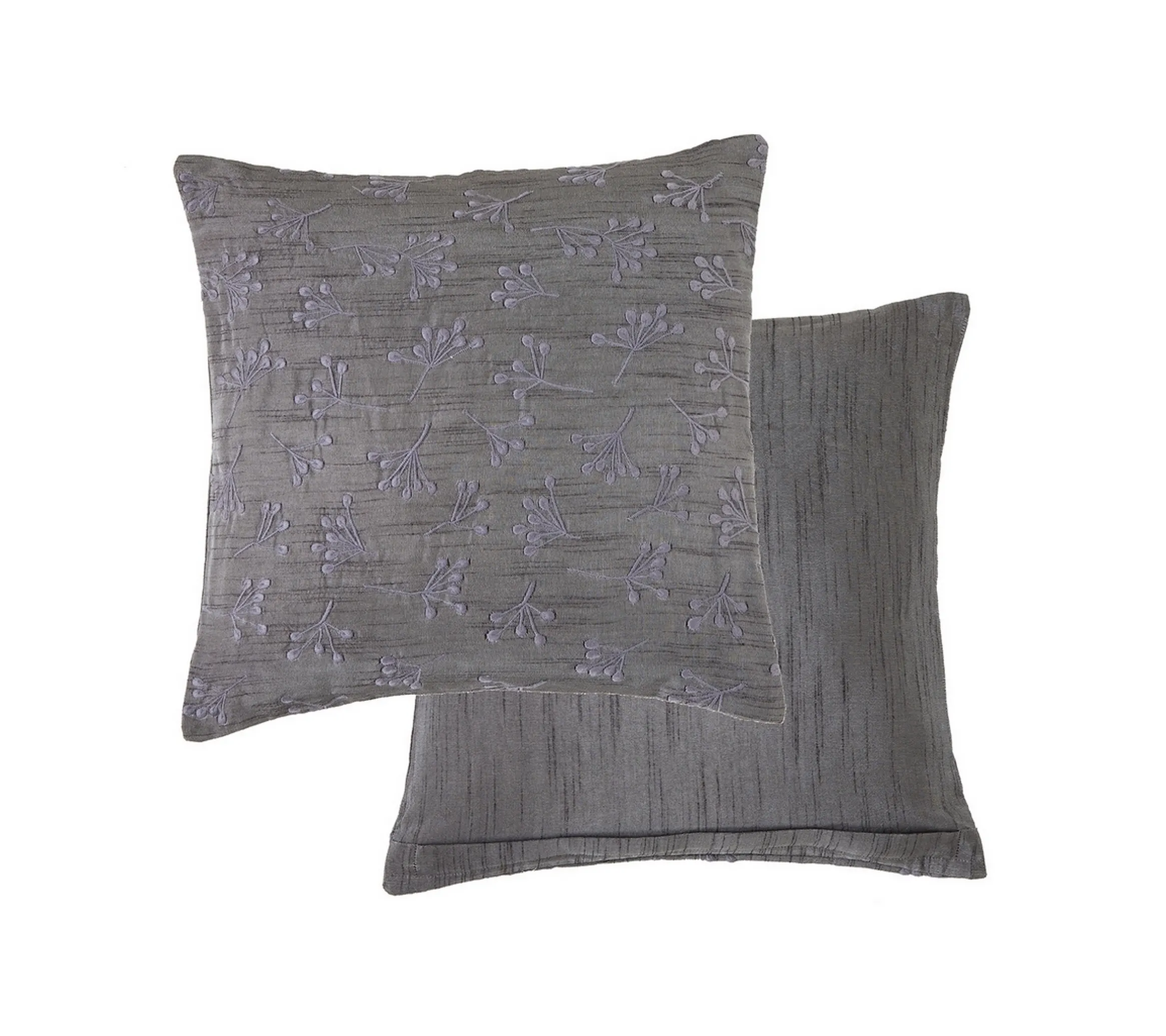 ENSEMBLE ENVELOPPE COUSSIN EMPIRE ACIER