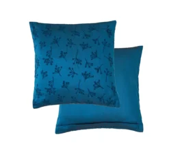 ENSEMBLE ENVELOPPE COUSSIN EMPIRE BLEU PAON