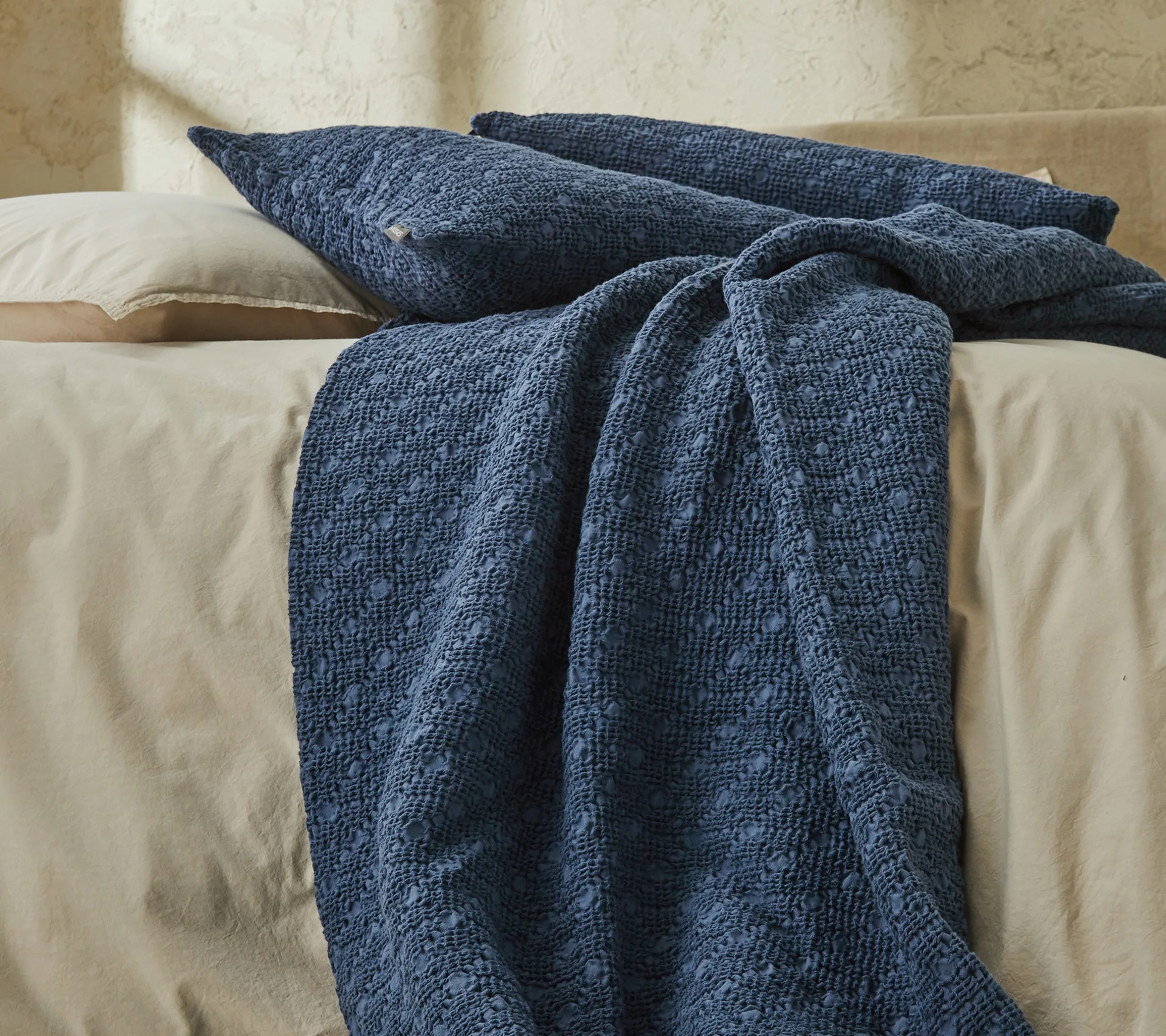 ENSEMBLE ENVELOPPE COUSSIN EVEREST INDIGO