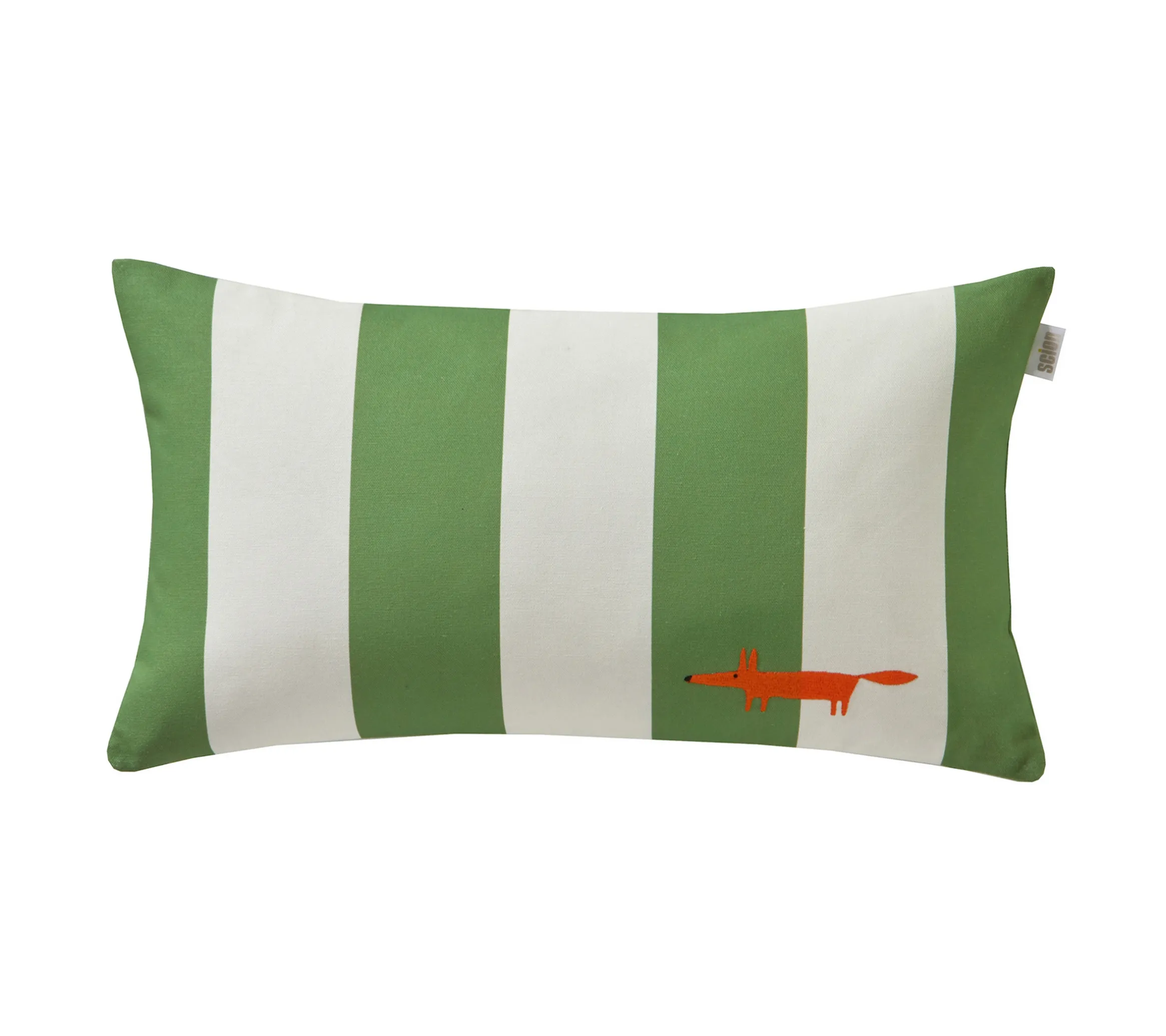ENSEMBLE ENVELOPPE COUSSIN LITTLE FOX FORÊT