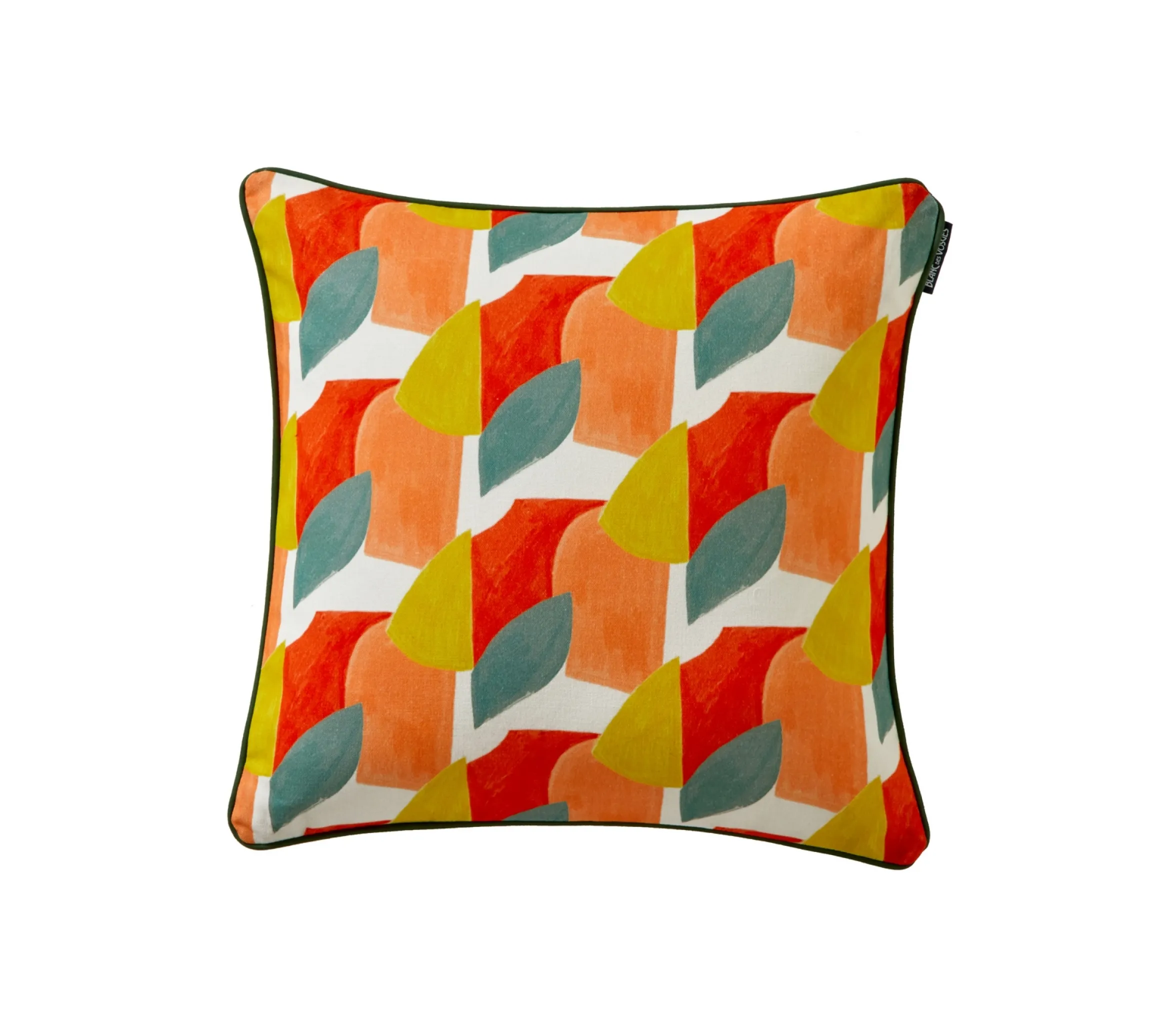 ENSEMBLE ENVELOPPE COUSSIN MAUPITI OCRE